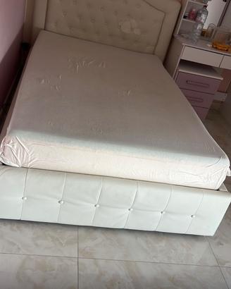 Letto contenitore una piazza e mezza