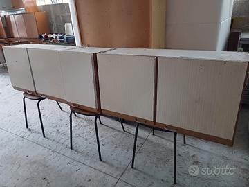 pensili da cucina tipo frassino 