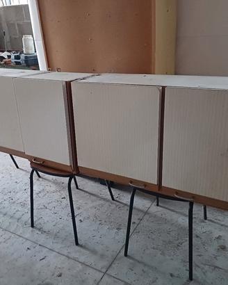 pensili da cucina tipo frassino 