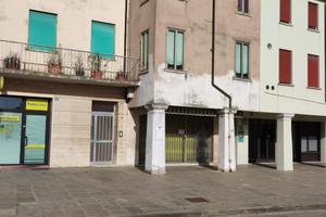 Negozio con due appartamenti