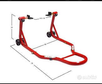 Cavalletto moto