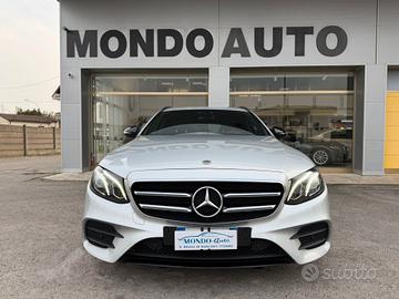 Mercedes E 220 d S.W. AMG Line 4M. Premium Plus 20