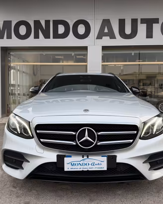 Mercedes E 220 d S.W. AMG Line 4M. Premium Plus 20