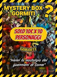 Lotto 10 Gormiti assortiti originali