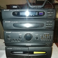 Stereo SHARP CD-S370H(BK)