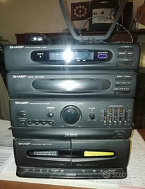 Stereo SHARP CD-S370H(BK)