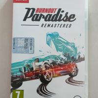 gioco Nintendo switch burnout paradise 