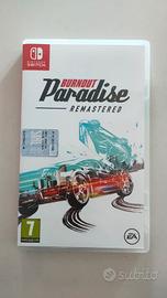 gioco Nintendo switch burnout paradise 