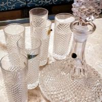 Servizio bicchieri lunghi da whisky 