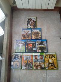 giochi PS 4 e Xbox 360 LEGGERE DESCRIZIONE 