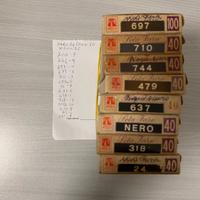 Spagnolette Faro Rosso seta