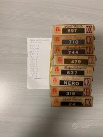 Spagnolette Faro Rosso seta