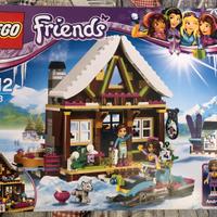 Lego Friends Chalet del Villaggio Invernale 41323