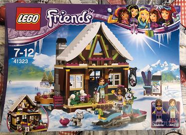 Lego Friends Chalet del Villaggio Invernale 41323
