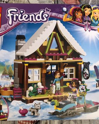 Lego Friends Chalet del Villaggio Invernale 41323