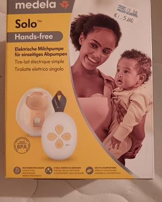 Tiralatte elettrico singolo