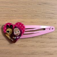 Molletta per capelli Masha e Orso