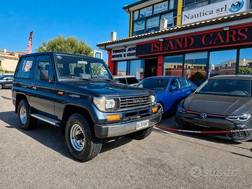 Toyota Land Cruiser II 2.4 turbodiesel 4x4