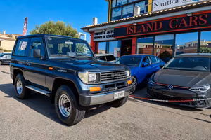 Toyota Land Cruiser II 2.4 turbodiesel 4x4