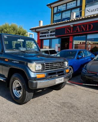 Toyota Land Cruiser II 2.4 turbodiesel 4x4