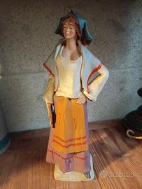 statuetta antica in terracotta 