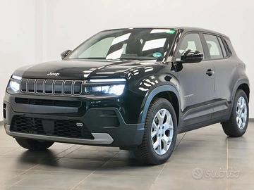 Jeep Avenger 1.2 Turbo 100 CV Altitude