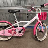 Bicicletta Bambina 16" Decathlon