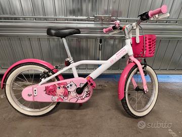 Bicicletta Bambina 16" Decathlon