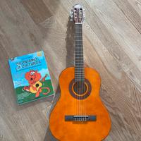 Chitarra classica per mancini