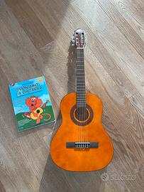 Chitarra classica per mancini