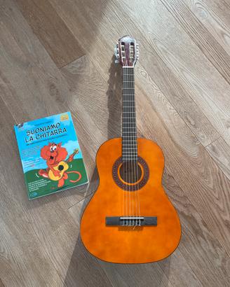 Chitarra classica per mancini