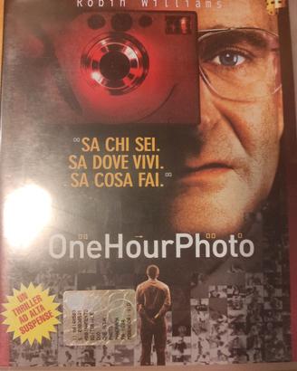 Dvd "One hour Photo" thriller -Robin Williams 