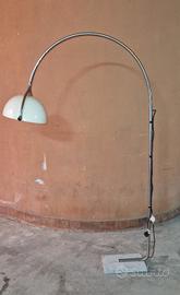 Lampada da terra ad arco Space Age 