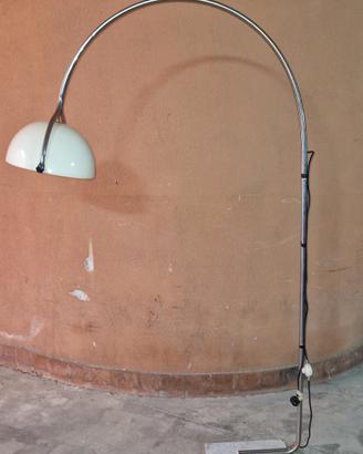 Lampada da terra ad arco Space Age 
