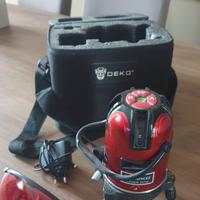 livella laser deko proiettore linee orizzontali e 