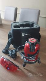 livella laser deko proiettore linee orizzontali e 