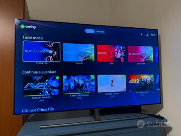 Tv Samsung 55” qe55q7fnatxzt Ricambi o da riparare