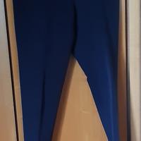pantaloni eleganti blu Seventy 