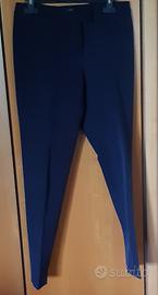 pantaloni eleganti blu Seventy 