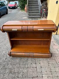 Consolle anni ‘70 in legno
