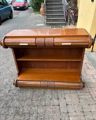 Consolle anni ‘70 in legno