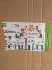 Ricordo concerto Antonello Venditti 1995