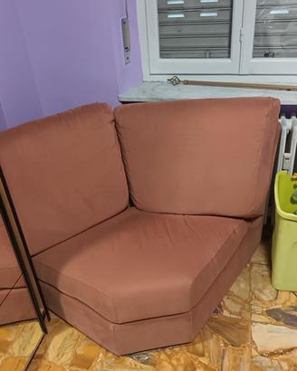 poltrona d'angolo 