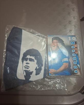 calamita +mascherina  maradona
