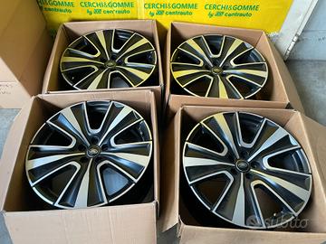 4 CERCHI ORIGINALI RANGE ROVER VOUGE 22'' USATI