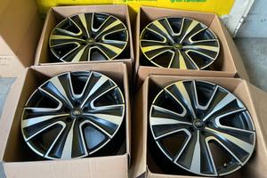 4 CERCHI ORIGINALI RANGE ROVER VOUGE 22'' USATI
