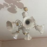 Lampadario vetro di murano vintage