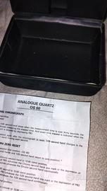 Custodia orologio analogue Abarth OS 60 Racing 