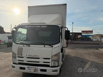 Isuzu 60 QUINTALI PIENO CARICO FURGONE E SPONDA MT