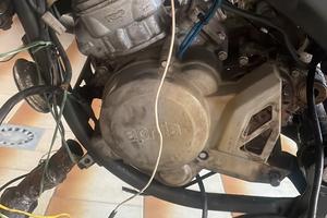 Blocco motore Am6 derby